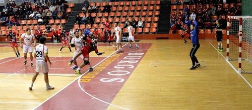 Victoria con goleada del UBU San Pablo Burgos frente al BM Arroyo por 41 a 22