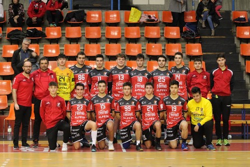 El juvenil y el infantil masculino, a la fase final de Castilla y León