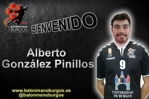 Alberto González Pinillos nuevo jugador de UBU San Pablo Burgos