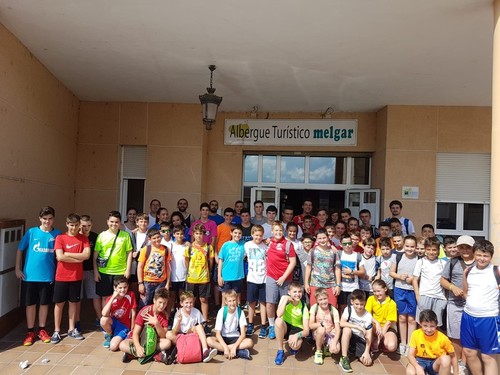 II Campus de verano del Club Balonmano Burgos 