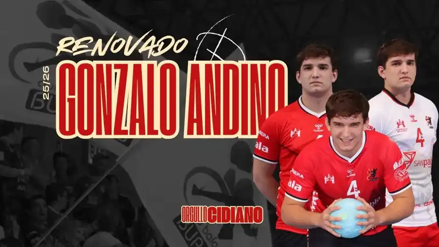 Gonzalo Andino, la apuesta segura por la cantera