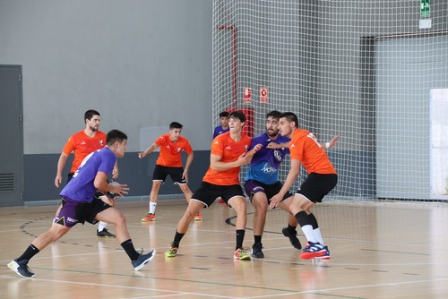 Victoria solvente del BM Burgos ante Balopal