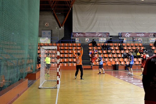 Victoria del UBU San Pablo Burgos en el Plantío por 37 a 29 ante el Iplacea de Alcalá de Henares