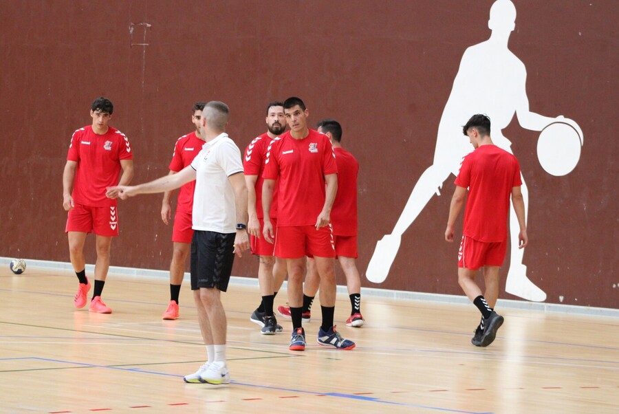 «Ambición» en el inicio de pretemporada del UBU San Pablo