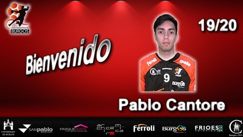 Pablo Cantore nuevo jugador de UBU San Pablo