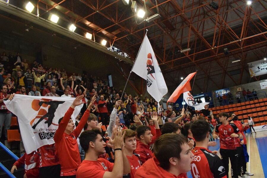 El Club Balonmano Burgos organiza un viaje para sus aficionados para el partido contra Zarautz