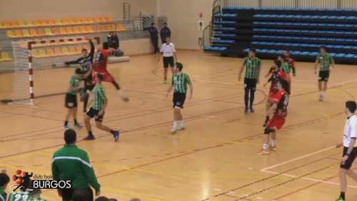 Derrota del UBU San Pablo por 32 a 21 frente al IKASA Madrid