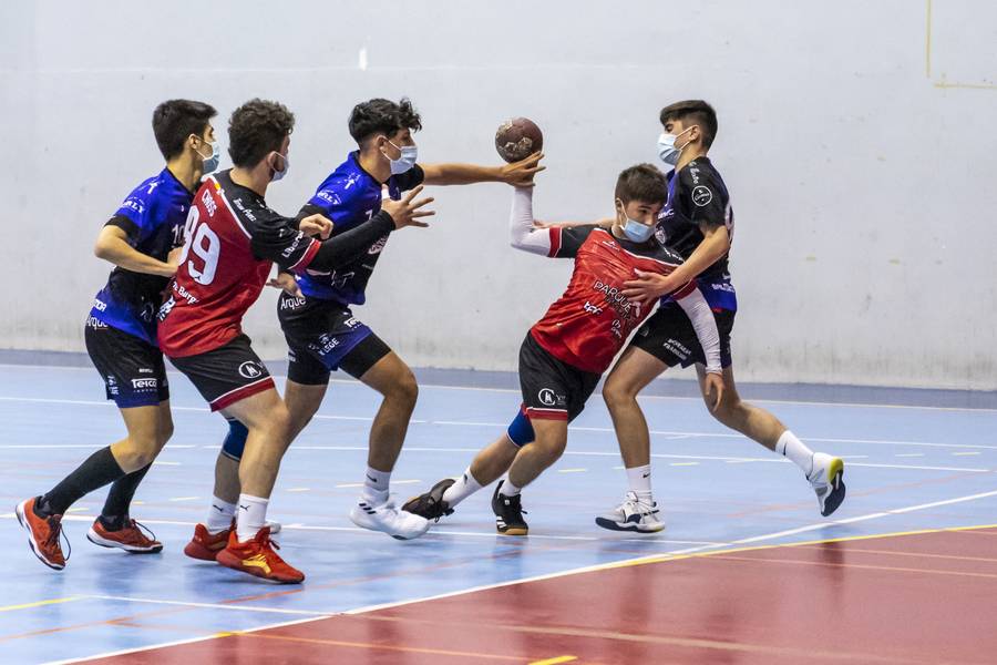 Juvenil. Grupo B. J2. Aislamientos Burgaleses 27 - 19 Balopal