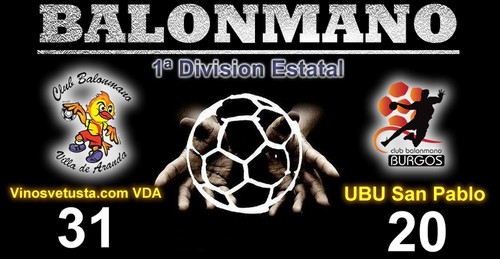 Ubu San Pablo cae ante Villa de Aranda