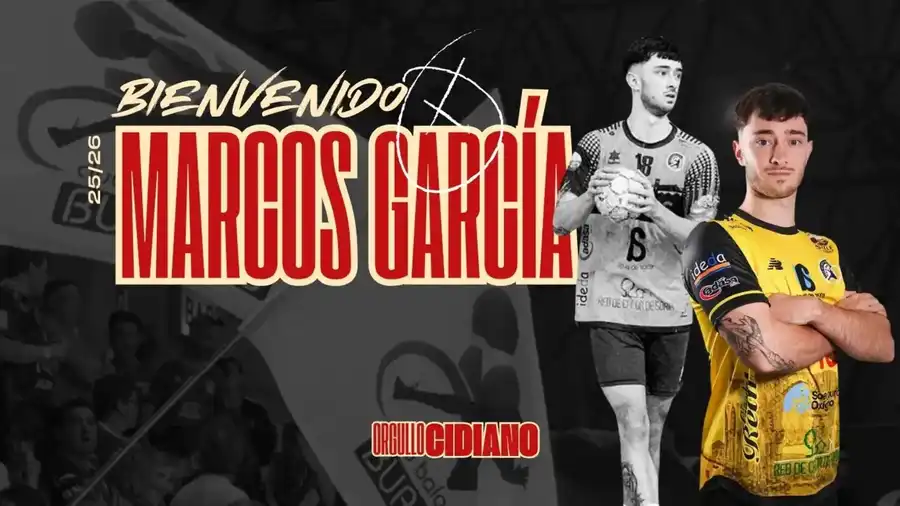 Marcos García: Un regreso con galones