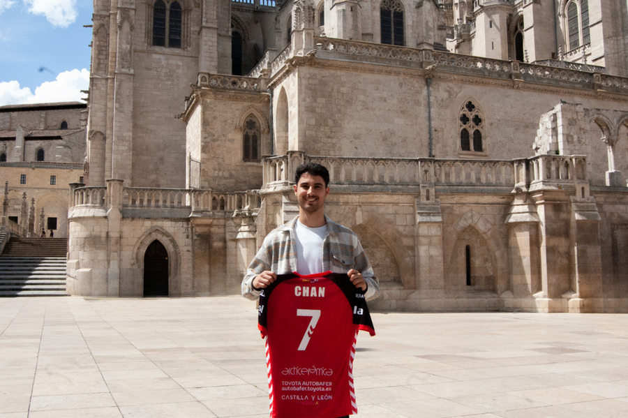 Álex Chan, nuevo refuerzo del UBU San Pablo Burgos