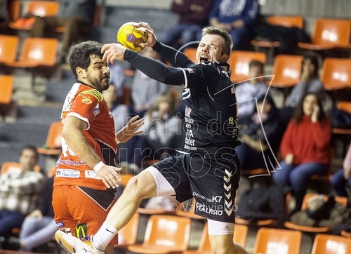 27 - 18 UBU San Pablo domina y gana con facilidad a Jesmon Leganes