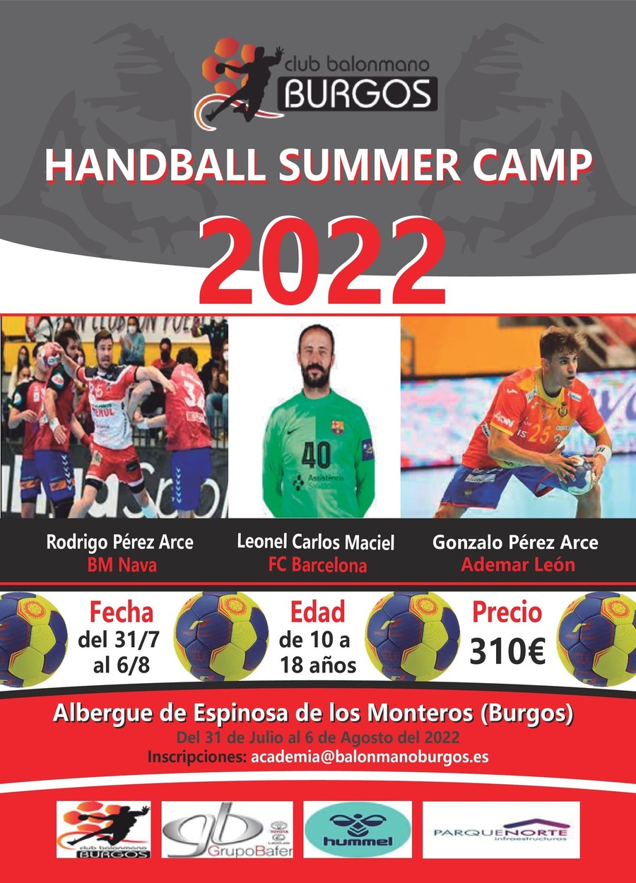 HANDBALL SUMMER CAMPUS 2022