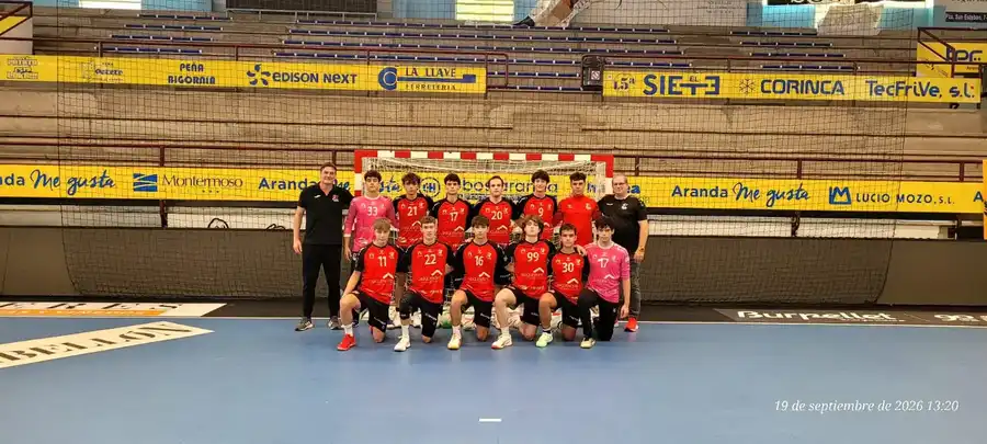 La Academia del Club Balonmano Burgos abre la competición
