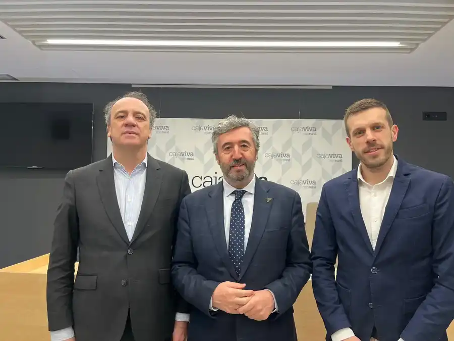 Fundación Caja Rural de Burgos firma un convenio de colaboración con el Club Deportivo Balonmano Burgos para esta temporada