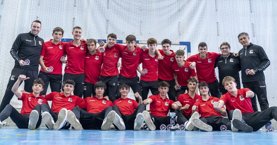 Aislamientos Burgaleses Bm Burgos Juvenil A, subcampeones del Campeonato de Castilla y León