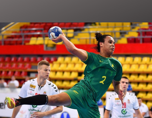 La potencia de Marcos Braga cierra la plantilla del Balonmano Burgos