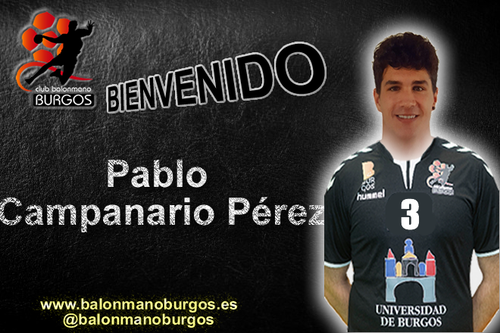 Pablo Manuel Campanario Pérez nuevo jugador de UBU San Pablo Burgos